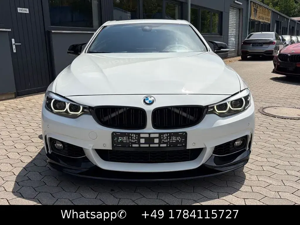 Gebraucht BMW 430 Gran Coupé M Sport 252 PS (185 kW) 2019 Weiß Coupé