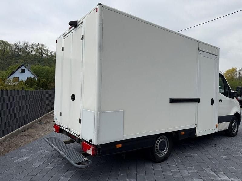 Gebraucht Mercedes Sprinter 163 PS (119 kW) 2020 Weiß Van