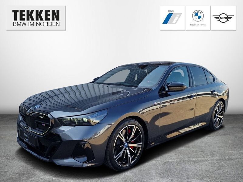 Grau Neu 2025 BMW i5 M Sport Limousine | 88.590 € (Etwas zu teuer) - Bild 1/4