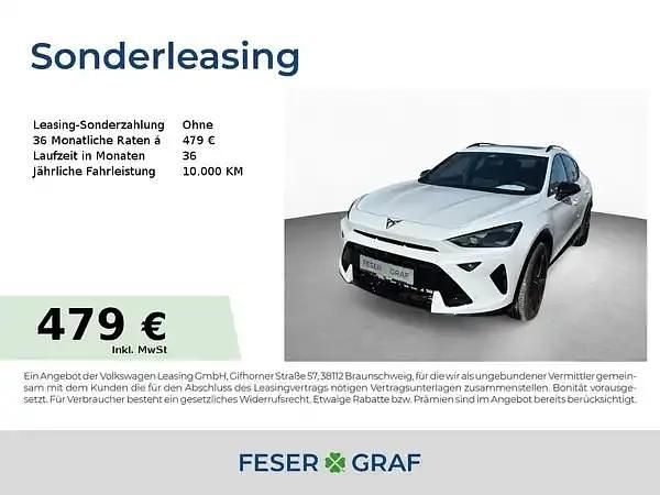Neu Cupra Formentor 333 PS (244 kW) 2026 Glacial white SUV