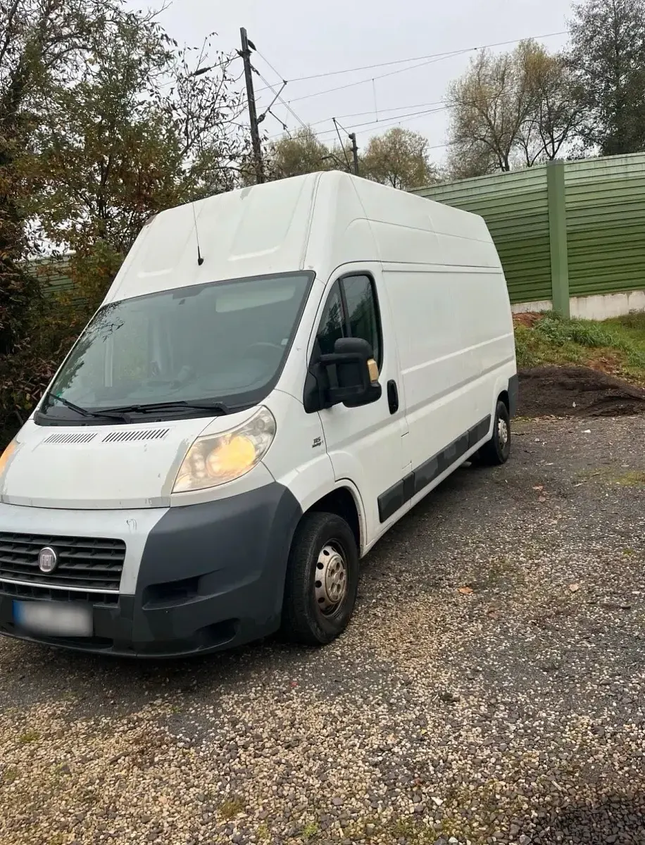 Gebraucht Fiat Ducato 116 PS (85 kW) 2012 Weiß Van