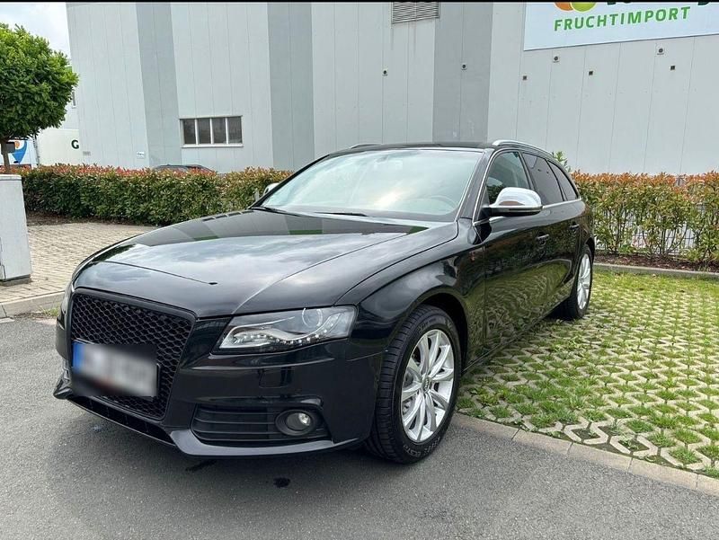 Schwarz Gebraucht 2008 Audi A4 S-Line Kombi | 5.900 € (Fairer Preis) - Bild 1/4