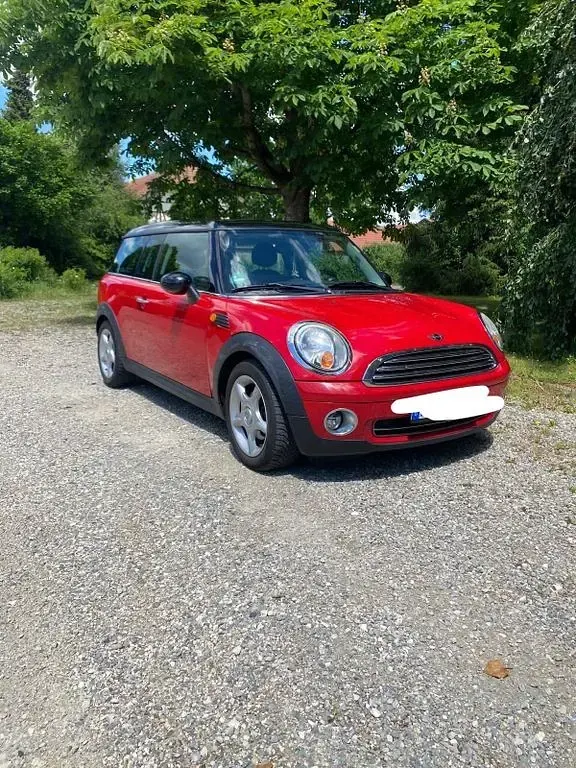 Gebraucht Mini Cooper Clubman 120 PS (88 kW) 2010 Schwarz Kombi