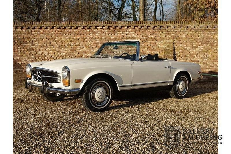 Gebraucht 1970 Mercedes SL280 Cabrio | 122.500 € - Bild 1/4