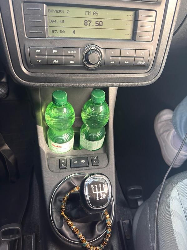 Gebraucht Skoda Fabia 70 PS (51 kW) 2008 Schwarz Limousine