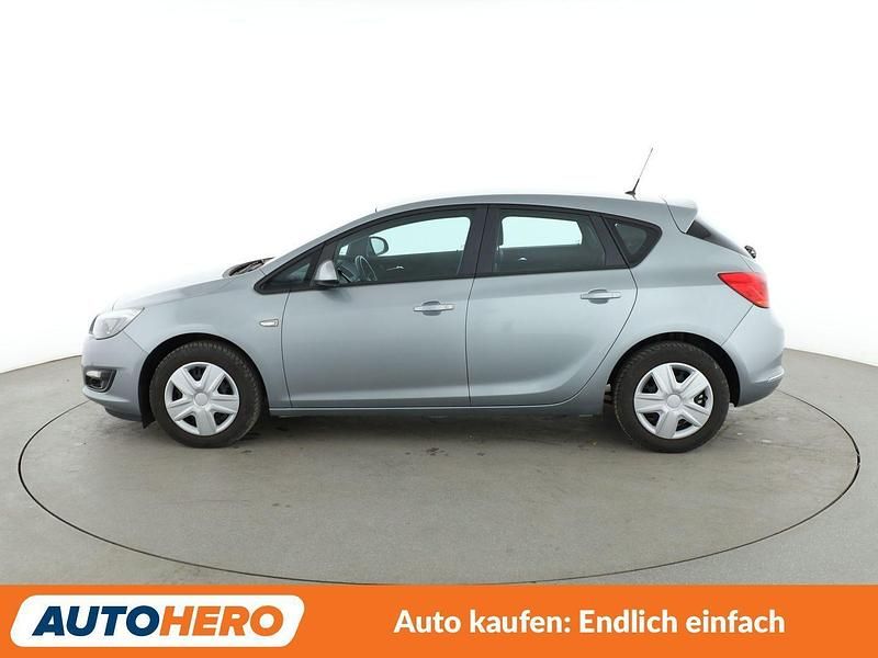 Gebraucht Opel Astra Style 120 PS (88 kW) 2015 Grau Limousine