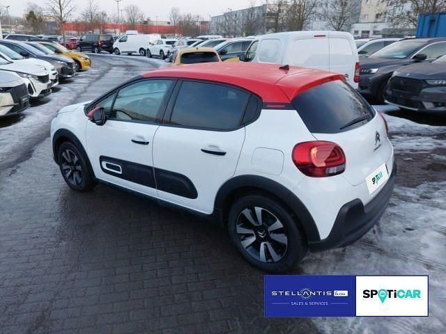 Gebraucht Citroën C3 PureTech 83 PS (61 kW) 2023 Weiß Kleinwagen