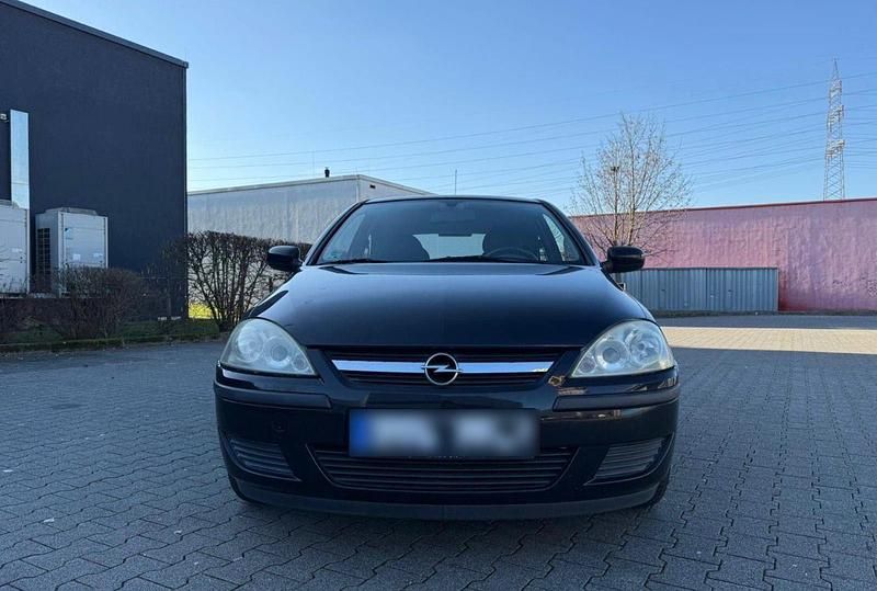Gebraucht Opel Corsa Enjoy 75 PS (55 kW) 2004 Schwarz Kleinwagen