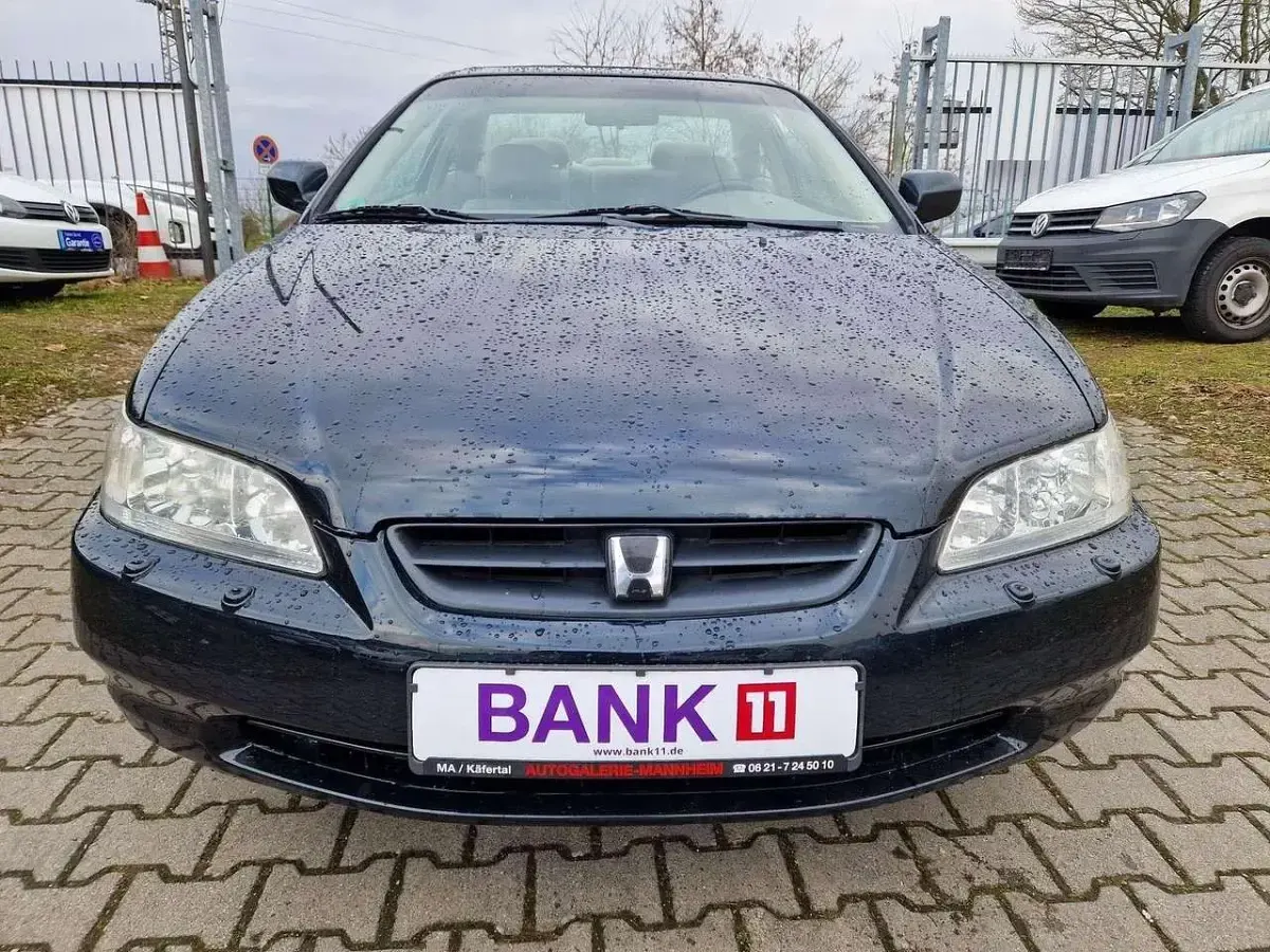 Gebraucht Honda Accord Sport 147 PS (108 kW) 1999 Grün Coupé