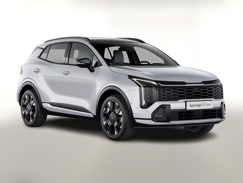 Deluxe weiß metallic Neu 2025 Kia Sportage SUV | 31.651 € (Superpreis) - Bild 1/1