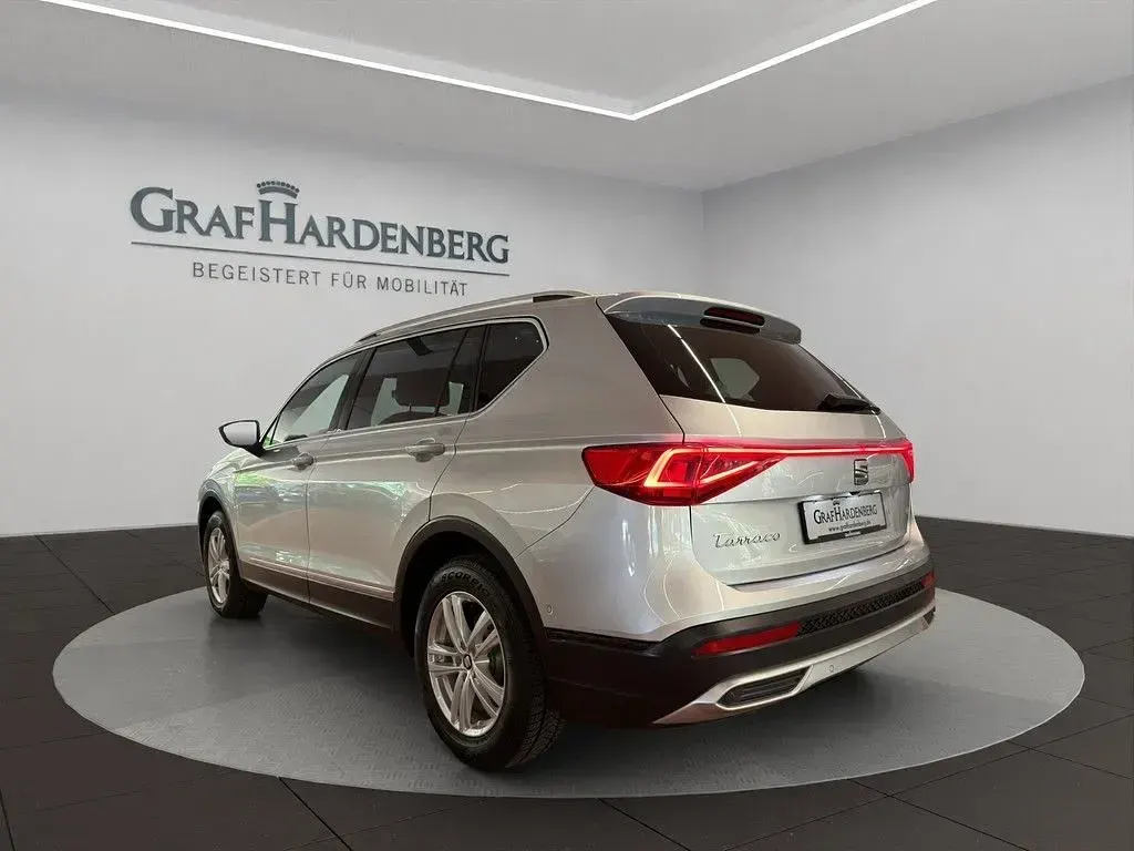 Gebraucht Seat Tarraco 4Drive 200 PS (147 kW) 2021 Silber SUV