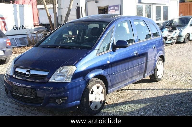 Gebraucht Opel Meriva 105 PS (77 kW) 2007 Blau Van / Kleinbus