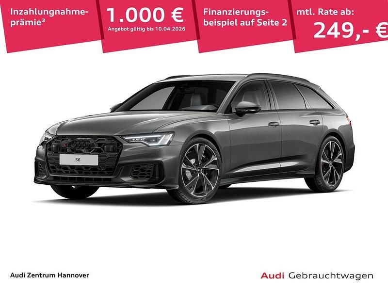 Gebraucht Audi S6 Ambiente 344 PS (253 kW) 2024 Chronosgrau metallic Kombi