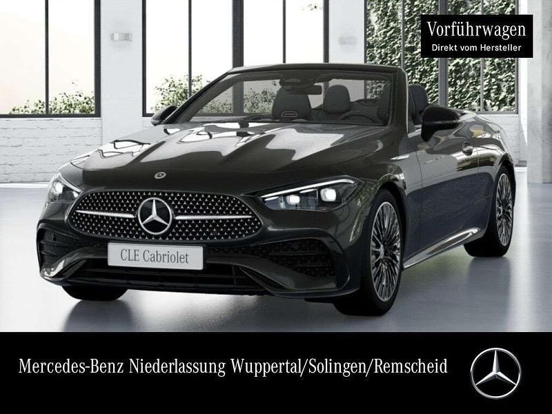 Grau Gebraucht 2025 Mercedes CLE200 AMG Cabrio | 67.900 € - Bild 1/4
