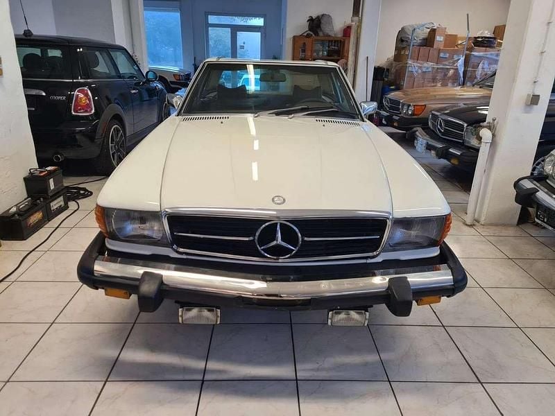 Weiß Gebraucht 1975 Mercedes SL450 Cabrio | 19.980 € - Bild 1/4