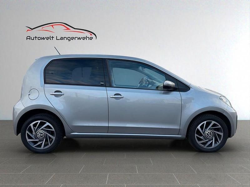 Gebraucht VW up! Sound 75 PS (55 kW) 2017 Silber Kleinwagen