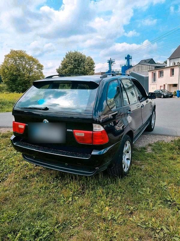 Gebraucht BMW X5 184 PS (135 kW) 2002 Schwarz SUV