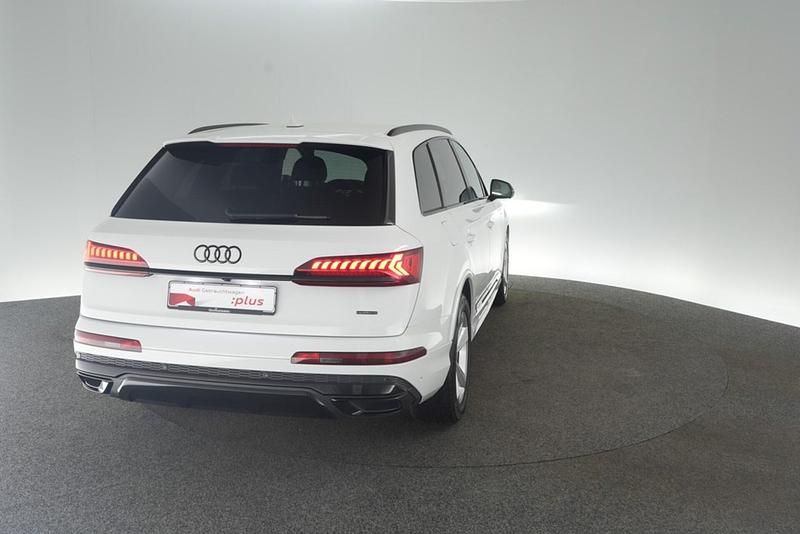Gebraucht Audi Q7 S-Line 286 PS (210 kW) 2023 Carraraweiß SUV