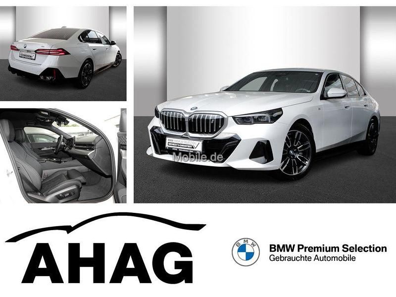 Weiß Gebraucht 2024 BMW i5 M Sport Limousine | 59.940 € - Bild 1/4