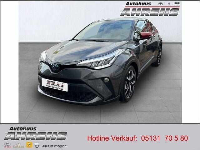 Gebraucht Toyota C-HR Team 184 PS (135 kW) 2021 Marlingrau metallic SUV