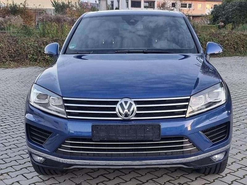 Gebraucht VW Touareg 340 PS (250 kW) 2014 Reef blue metallic SUV
