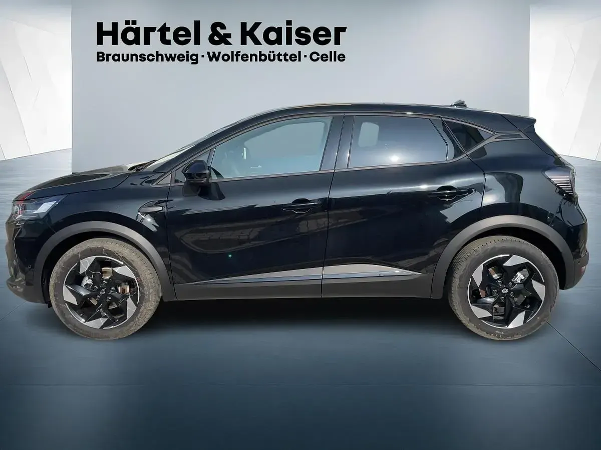 Neu Renault Captur 90 PS (66 kW) 2025 Blackpearlschwarz (schwarz) SUV