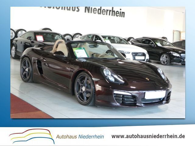 Gebraucht Porsche Boxster 265 PS (194 kW) 2012 Schwarz metallic Cabrio