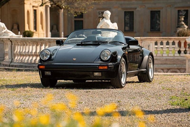 Gebraucht Porsche 911 231 PS (169 kW) 1989 Schwarz Cabrio