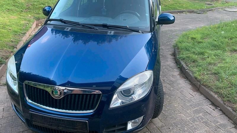 Blau Gebraucht 2007 Skoda Roomster Kombi | 3.590 € (Guter Preis) - Bild 1/4
