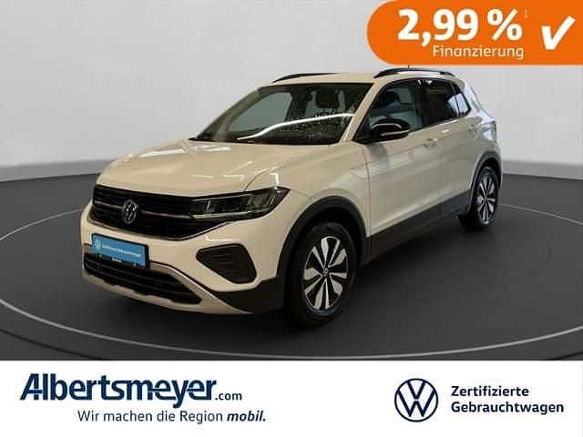 Weiß Gebraucht 2024 VW T-Cross Goal SUV | 25.500 € (Fairer Preis) - Bild 1/3