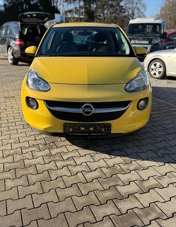 Gelb Gebraucht 2016 Opel Adam Unlimited Kleinwagen | 3.900 € (Teuer) - Bild 1/4