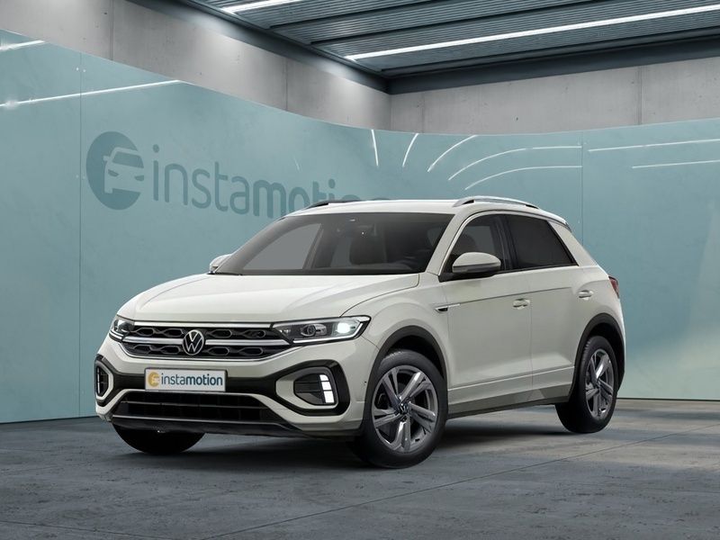 Gebraucht VW T-Roc R-line 150 PS (110 kW) 2024 Grau SUV