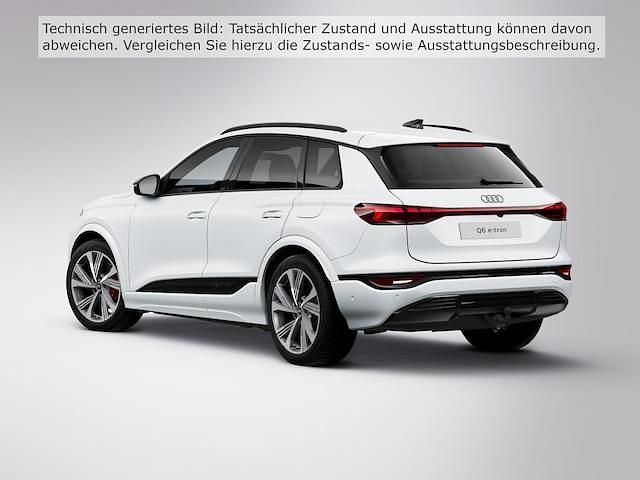 Gebraucht Audi Q6 e-tron S-Line 225 kW (306 PS) 2025 Gletscherweiß metallic SUV