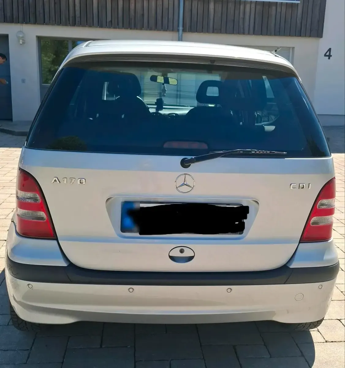 Gebraucht Mercedes A170 95 PS (69 kW) 2004 Silber Kleinwagen