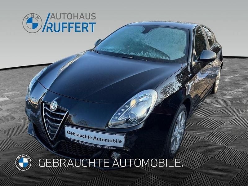 Gebraucht Alfa Romeo Giulietta 150 PS (110 kW) 2015 Schwarz Limousine