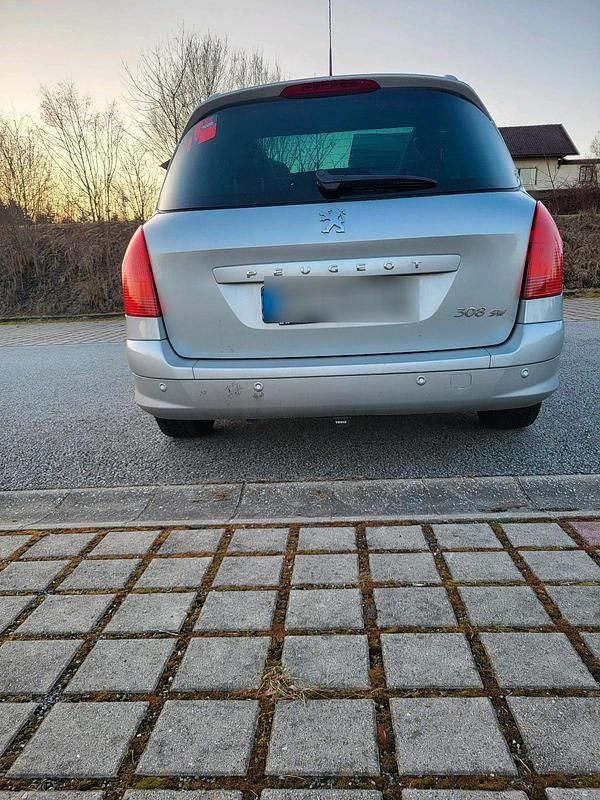 Gebraucht Peugeot 308 SW 120 PS (88 kW) 2010 Grau Kombi