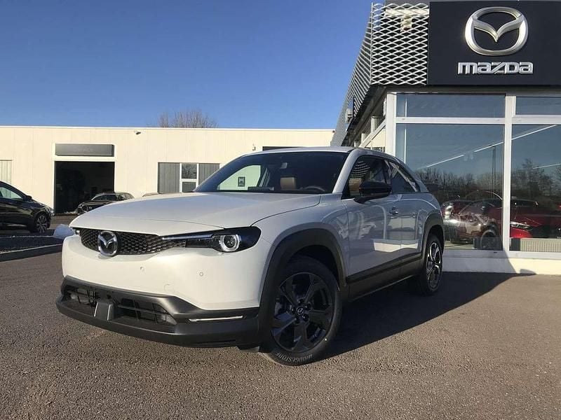 Weiß Gebraucht 2023 Mazda MX30 Exclusive-Line SUV | 16.900 € (Fairer Preis) - Bild 1/4