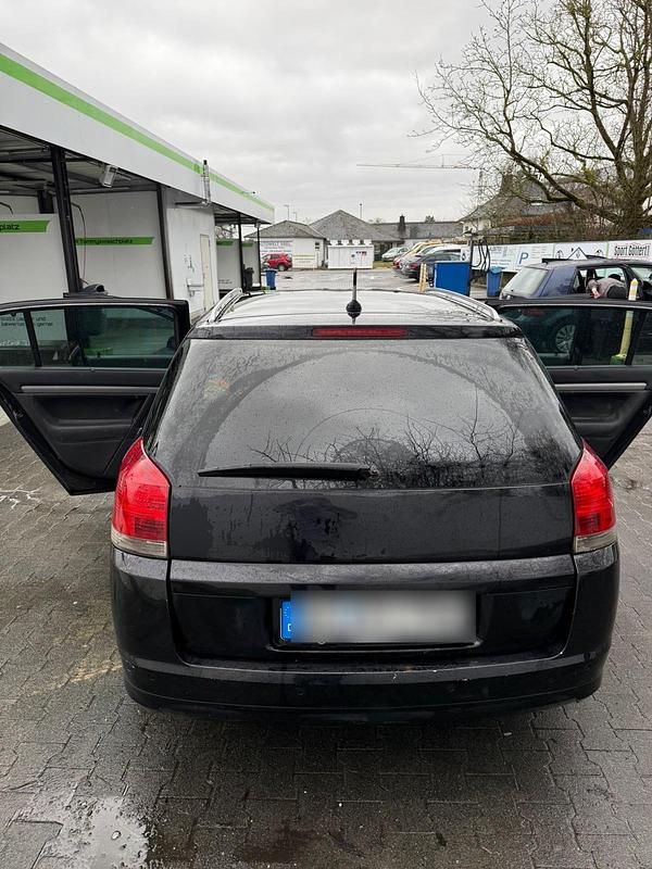 Gebraucht Opel Signum 2007 Schwarz Kleinwagen