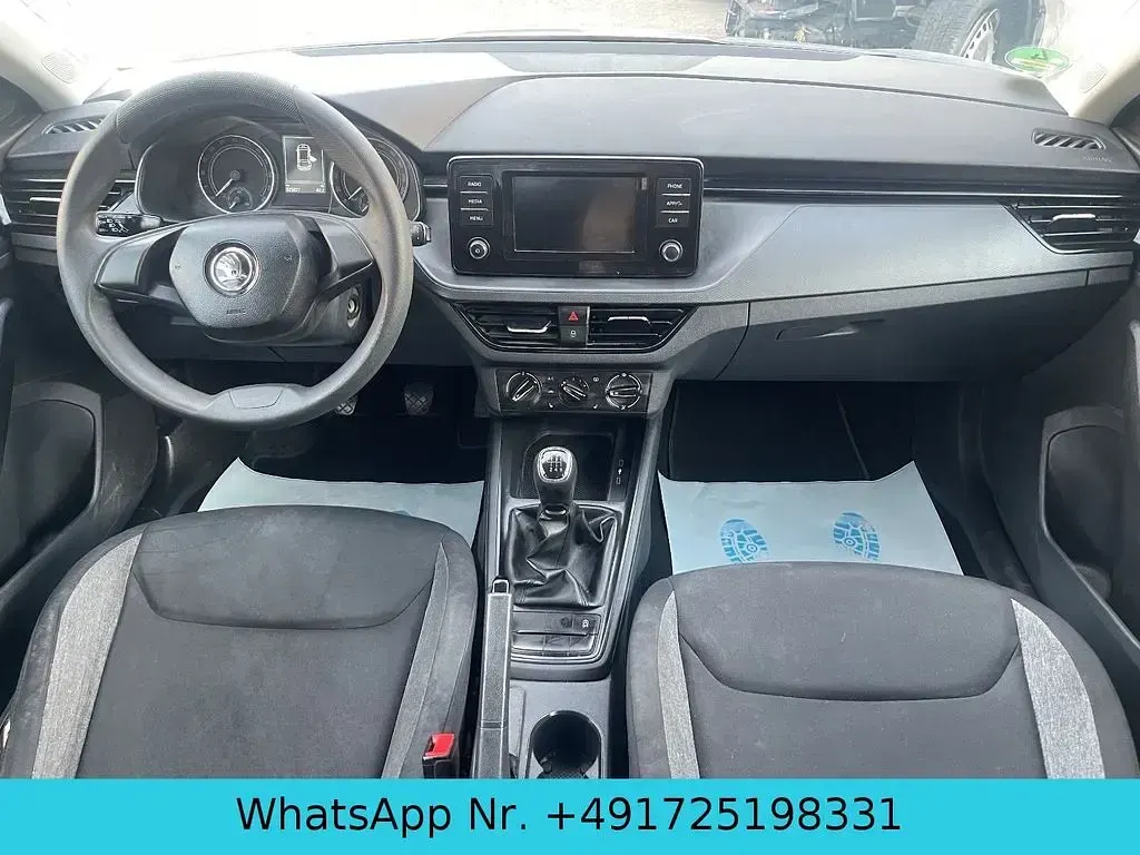 Gebraucht Skoda Scala Cool Plus 116 PS (85 kW) 2020 Silber Kleinwagen