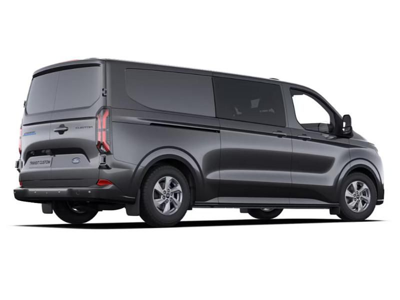 Neu Ford E-Transit Limited 160 kW (218 PS) 2025 Digital aqua blue metallic Van