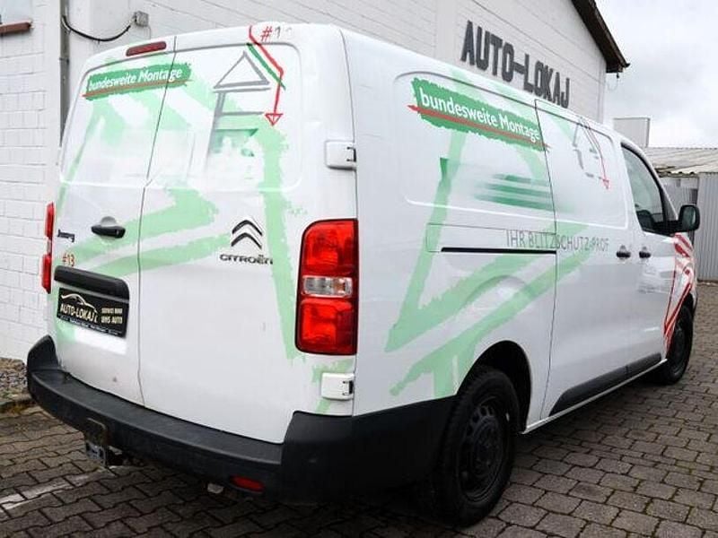 Używany Citroën Jumpy 125 KM (91 kW) 2021 Biały Minivan