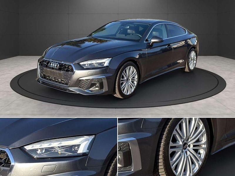 Gebraucht Audi A5 S-Line 231 PS (169 kW) 2020 Grau Coupé