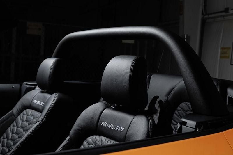 Neu Ford Shelby 821 PS (603 kW) 2026 Orange Coupé