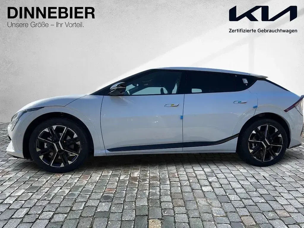 Neu Kia EV6 GT-Line 167 kW (228 PS) 2025 Weiß (metallic) SUV