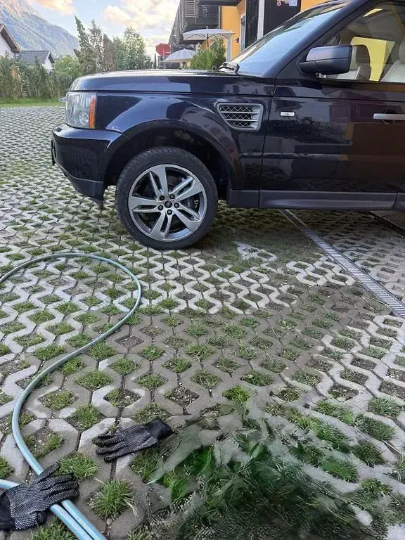 Gebraucht Land Rover Range Rover Sport HSE 272 PS (200 kW) 2007 Blau SUV