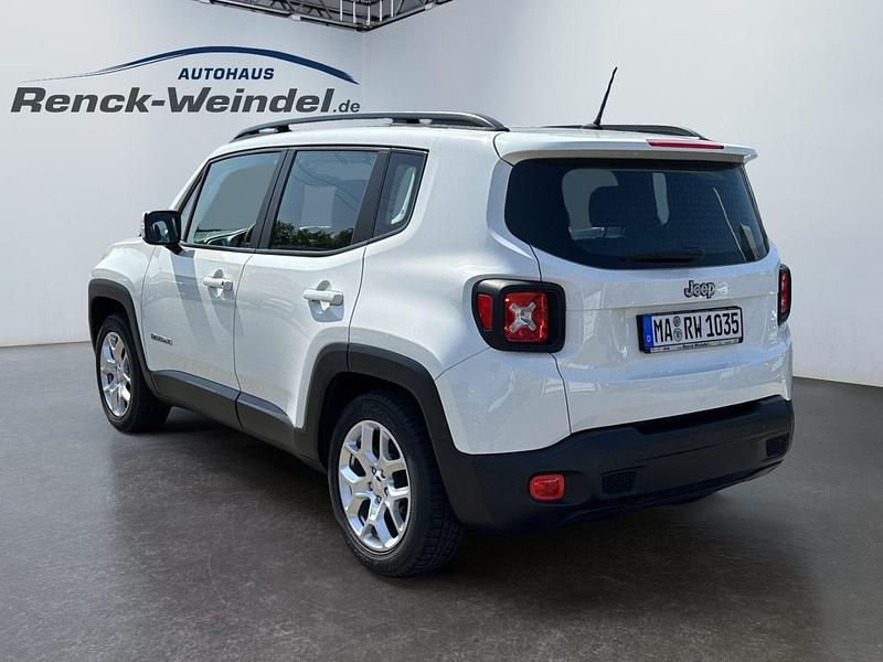 Gebraucht Jeep Renegade Longitude 110 PS (80 kW) 2016 Weiss SUV
