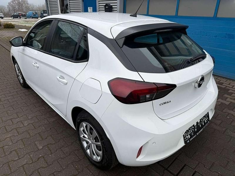 Gebraucht Opel Corsa Edition 75 PS (55 kW) 2022 Weiß Kleinwagen