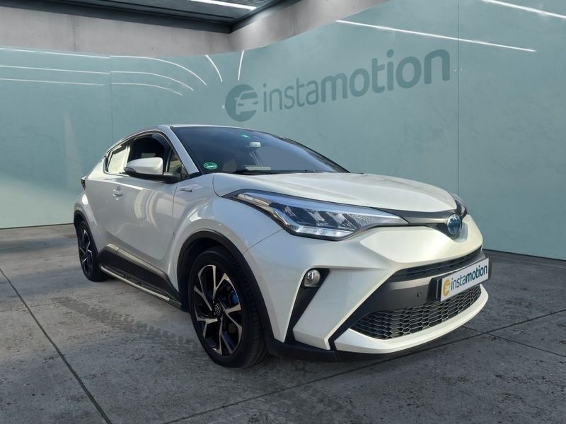 Weiß Gebraucht 2021 Toyota C-HR Team SUV | 21.950 € (Fairer Preis) - Bild 1/4