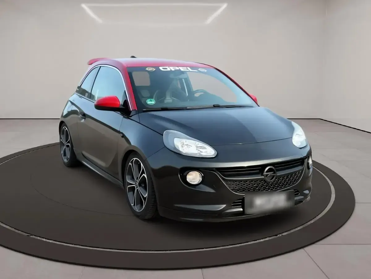 Gebraucht Opel Adam S 150 PS (110 kW) 2016 Schwarz Kleinwagen