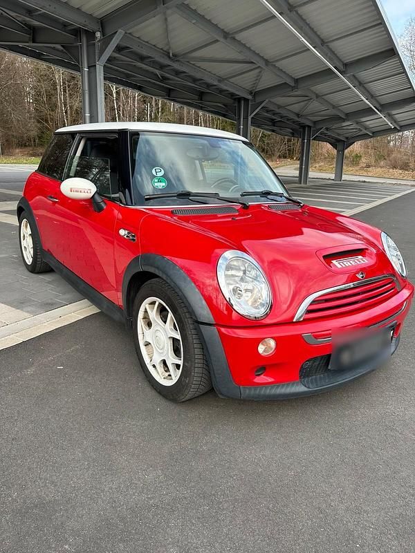 Gebraucht Mini Cooper S 170 PS (125 kW) 2004 Rot Kleinwagen